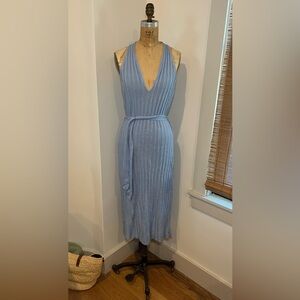 ASOS Blue Knit Dress